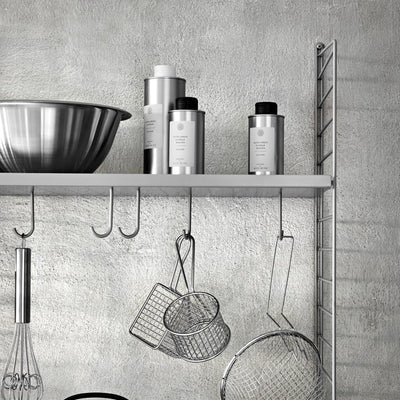 מדף מתכת קנט נמוך - Idana Furniture