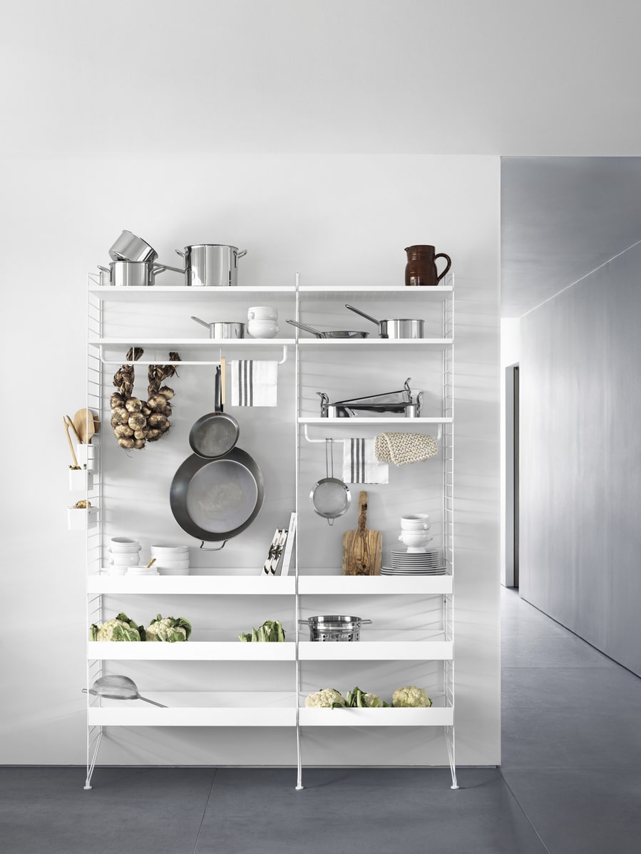 מדף מתכת קנט נמוך - Idana Furniture