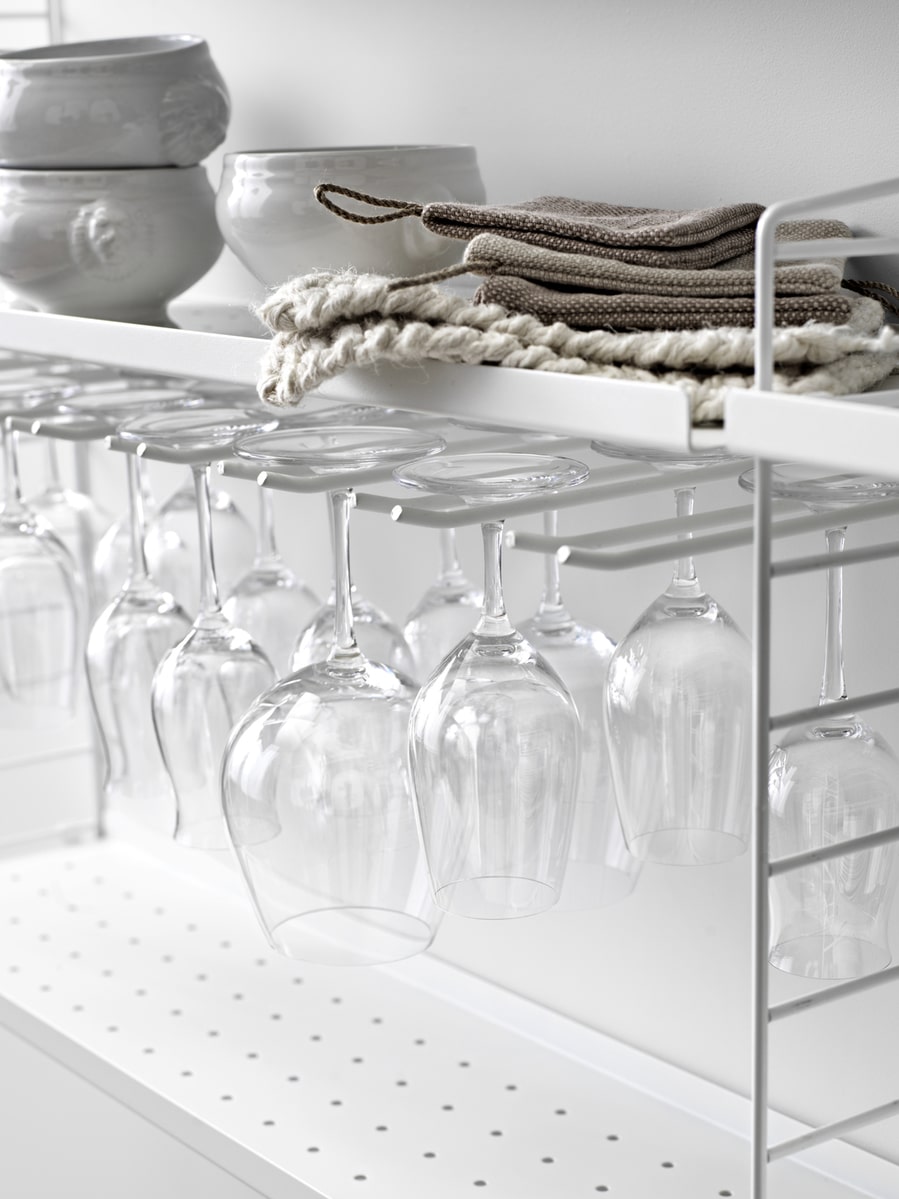 מדף מתכת קנט נמוך - Idana Furniture