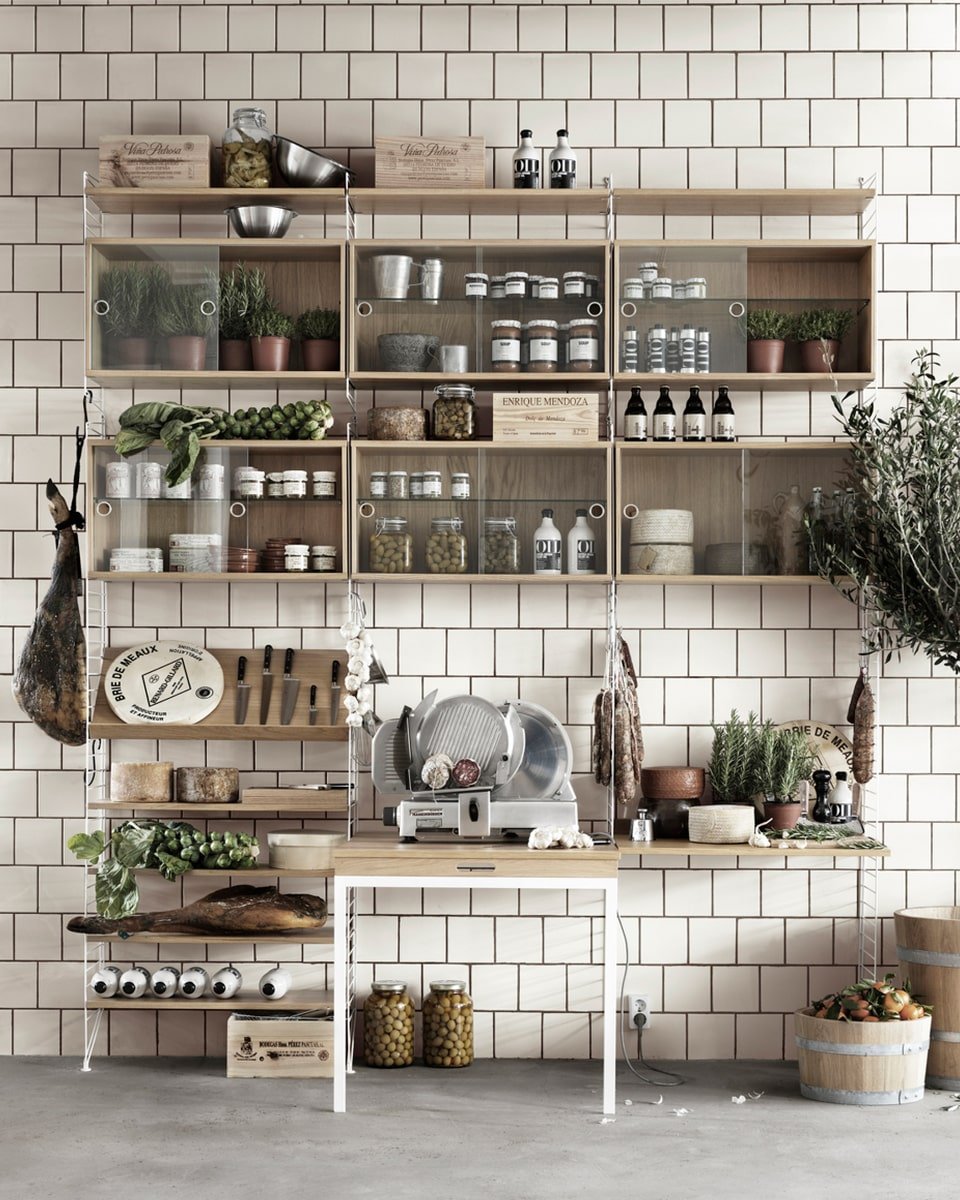 ארונית הזזה זכוכית - Idana Furniture