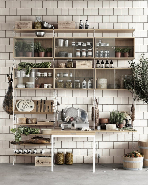 ארונית הזזה זכוכית - Idana Furniture