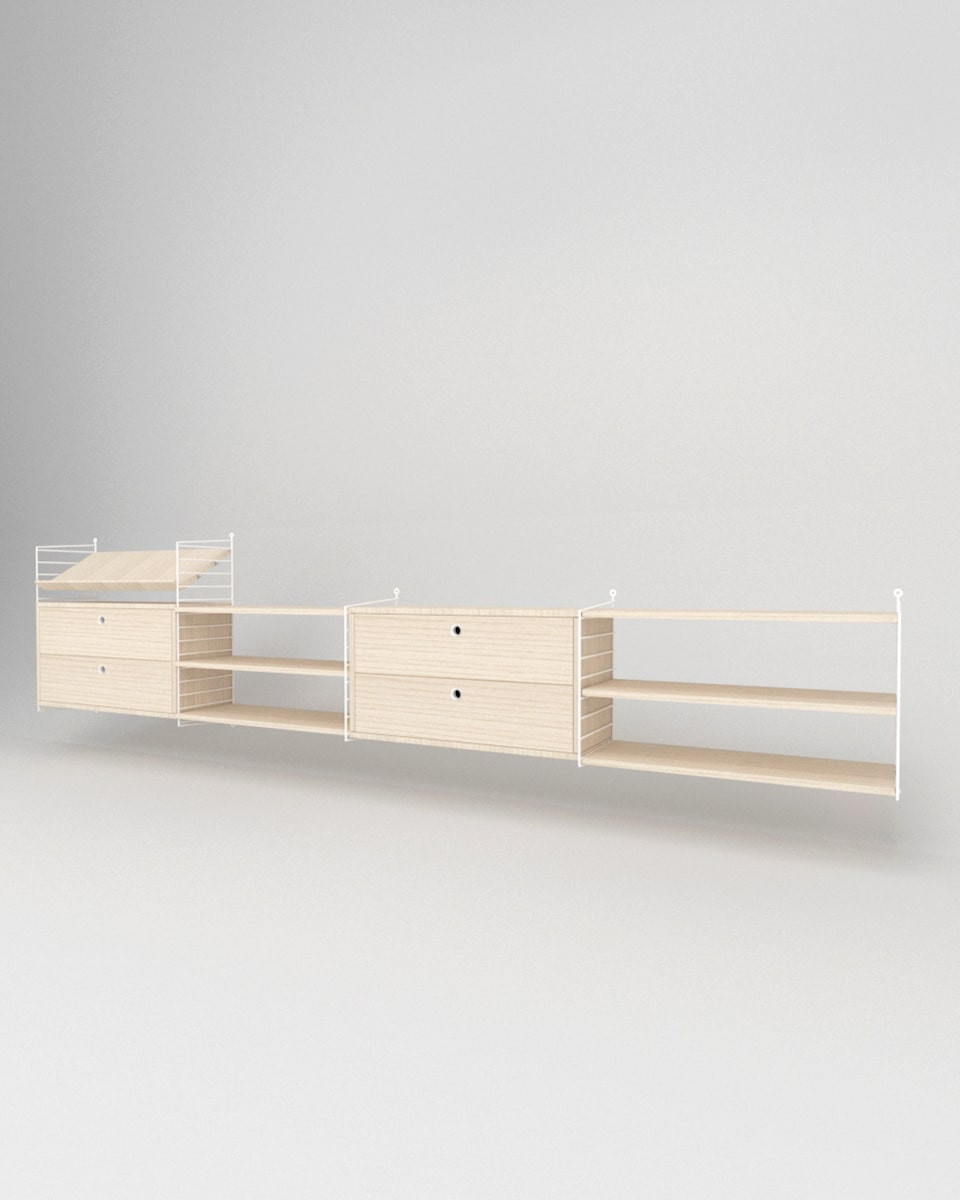 מזנון מגירות תלוי - Idana Furniture