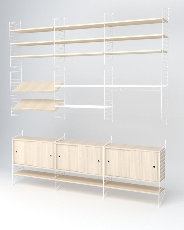 ספרייה לחדר ילדים - Idana Furniture