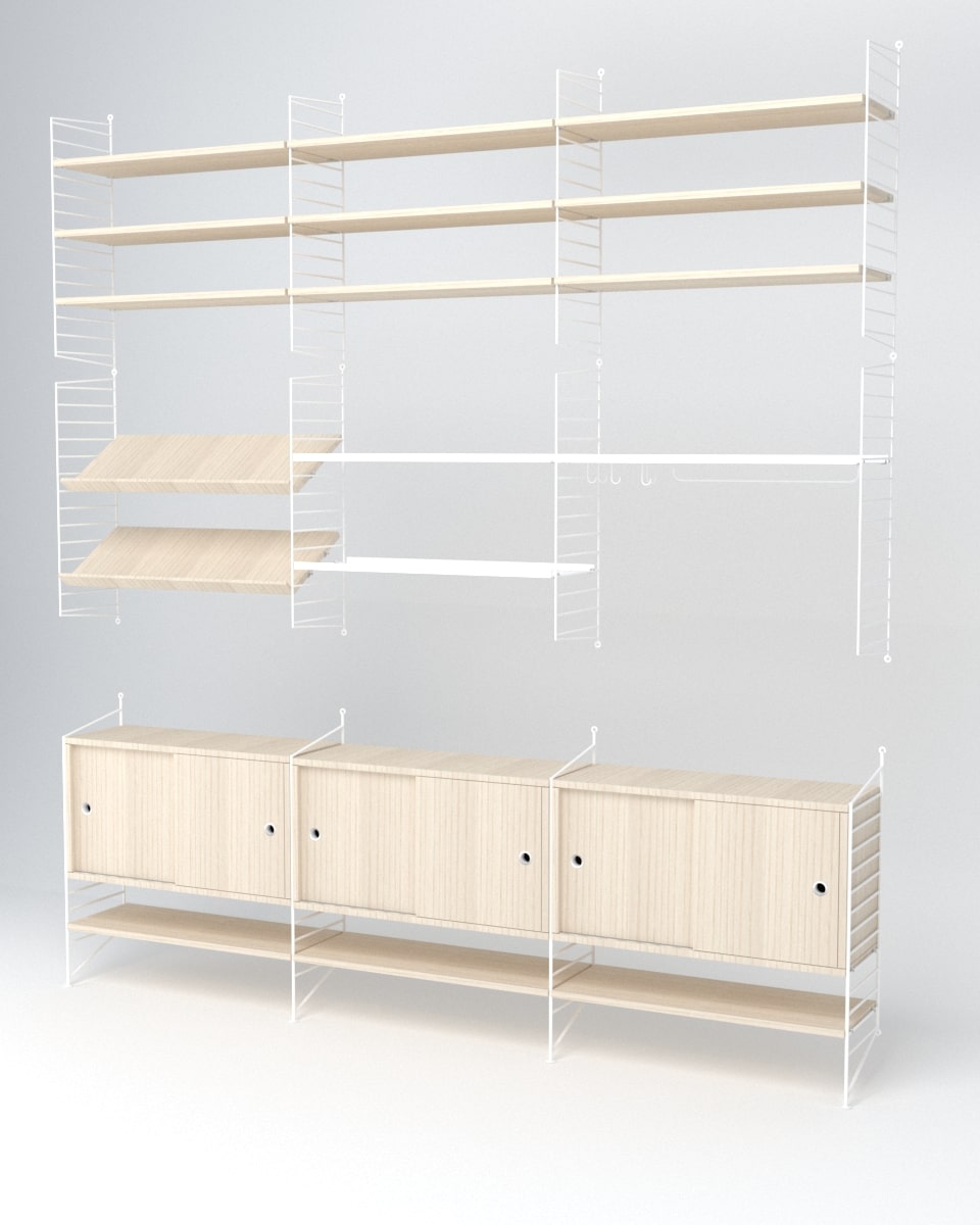 ספרייה לחדר ילדים - Idana Furniture