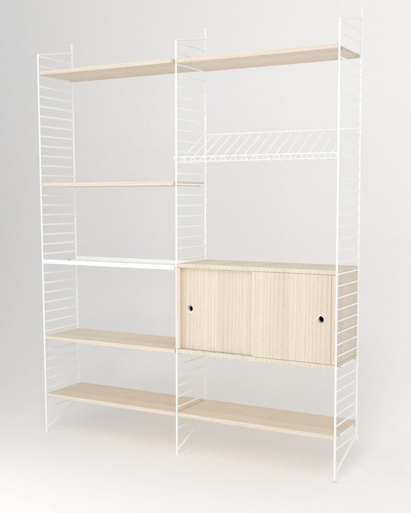 ספרייה נורדית - Idana Furniture