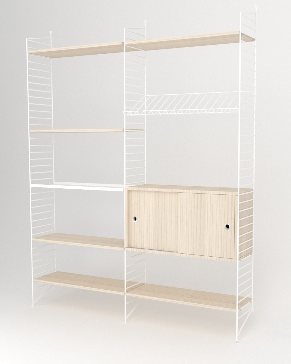 ספרייה נורדית - Idana Furniture