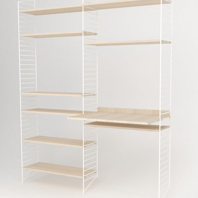 עמדת עבודה ומדפים - Idana Furniture