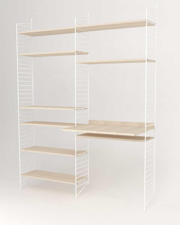 עמדת עבודה ומדפים - Idana Furniture