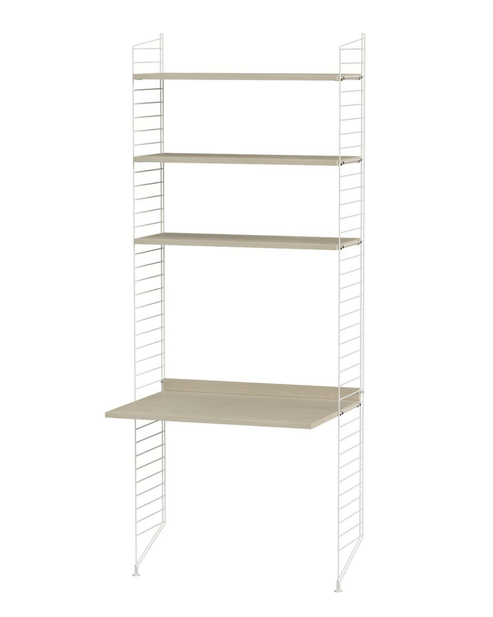 עמדת עבודה נורדית קלאסית - Idana Furniture