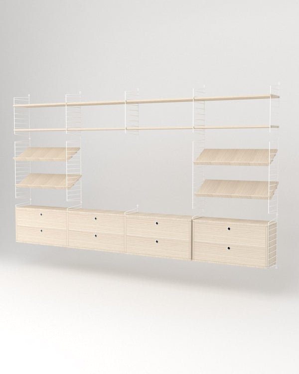 מזנון טלויזיה תלוי גדול - Idana Furniture