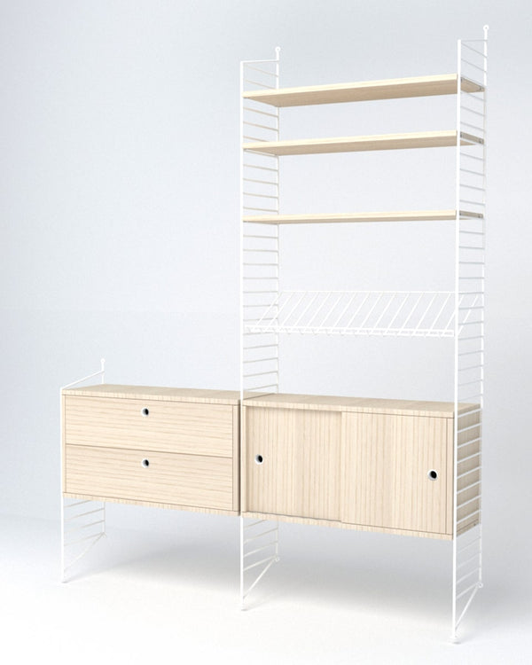 ספרייה מודולרית - Idana Furniture