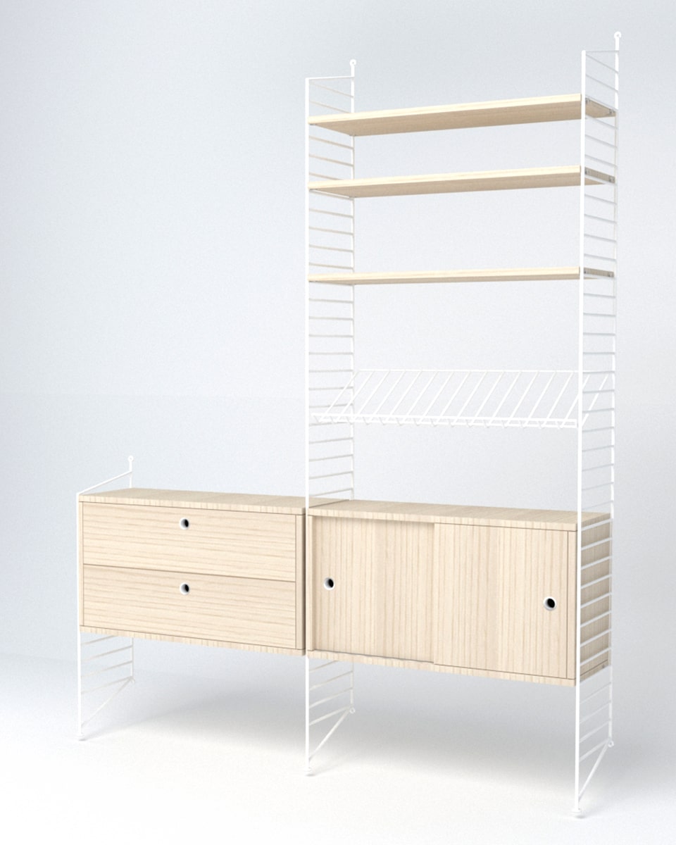 ספרייה מודולרית - Idana Furniture