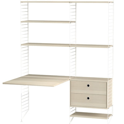 עמדת עבודה וספרייה - Idana Furniture