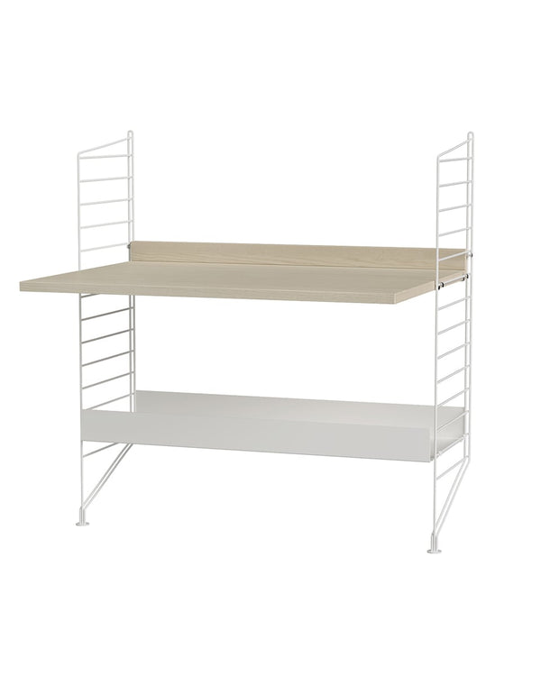 עמדת עבודה ומדף מתכת - Idana Furniture