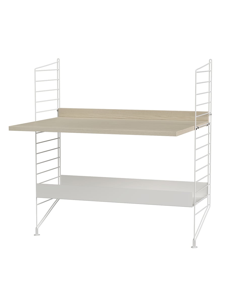 עמדת עבודה ומדף מתכת - Idana Furniture