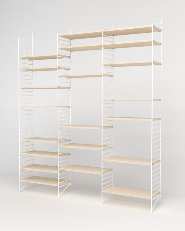 ספריית מדפים נורדית - Idana Furniture