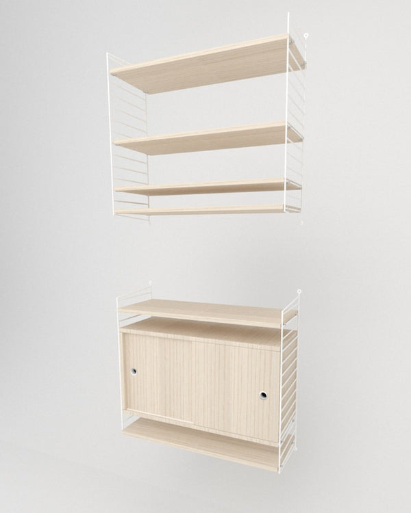 שידת אחסון תלויה ומדפים - Idana Furniture