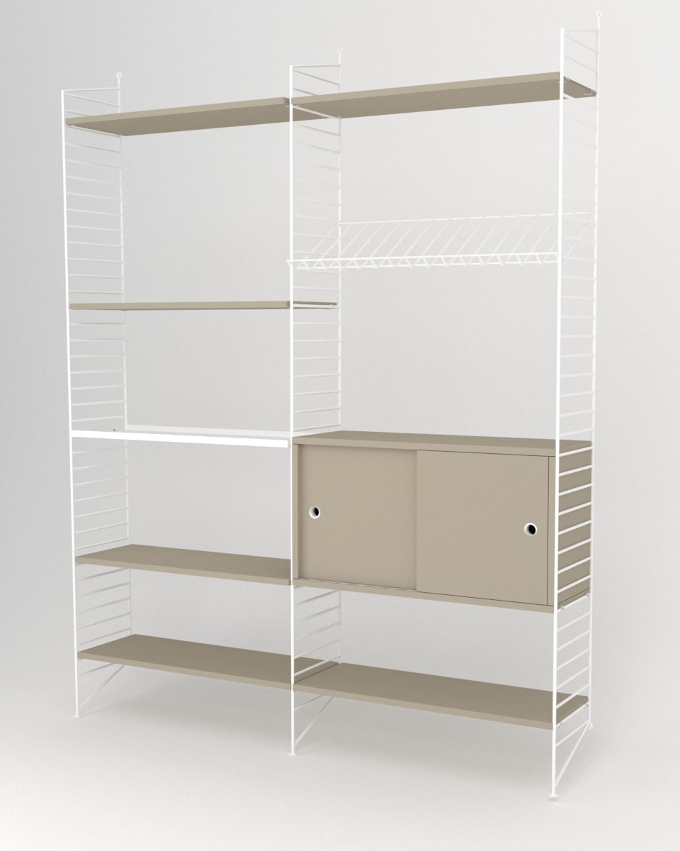 ספרייה נורדית - Idana Furniture
