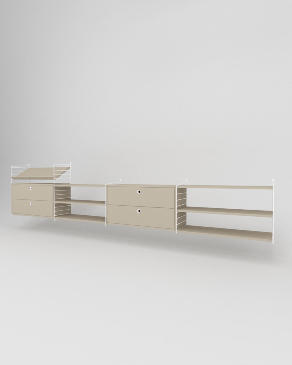 מזנון מגירות תלוי - Idana Furniture