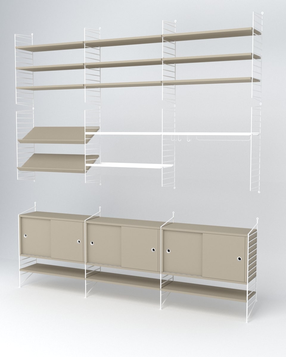 ספרייה לחדר ילדים - Idana Furniture