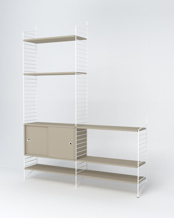 ספריית מדפים מעוצבת - Idana Furniture
