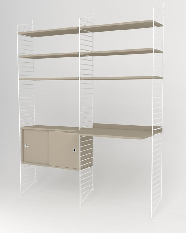 עמדת עבודה ומדפים - Idana Furniture