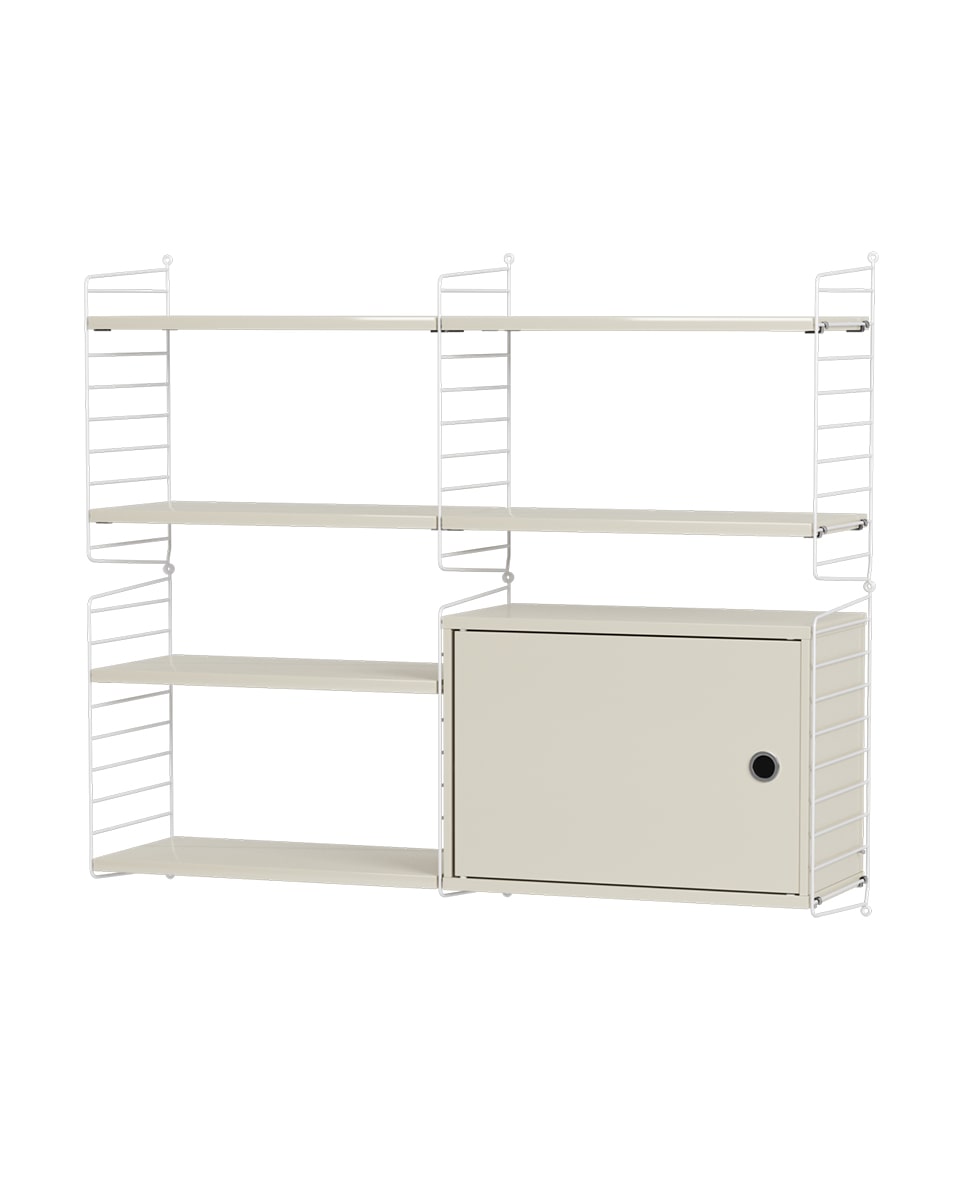 ספרייה תלויה וארונית - Idana Furniture