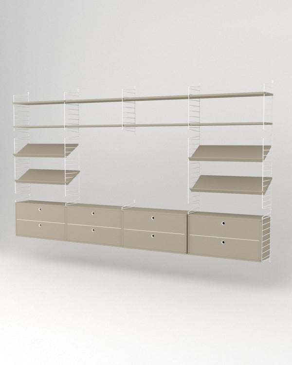 מזנון טלויזיה תלוי גדול - Idana Furniture