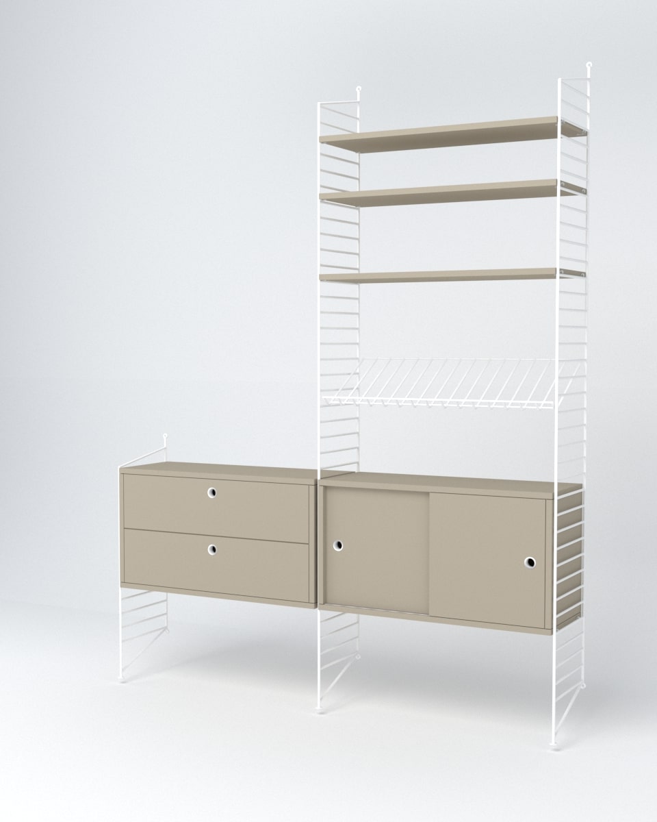 ספרייה מודולרית - Idana Furniture