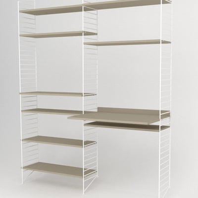 עמדת עבודה ומדפים - Idana Furniture