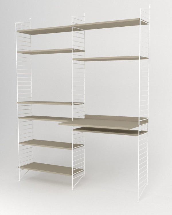 עמדת עבודה ומדפים - Idana Furniture