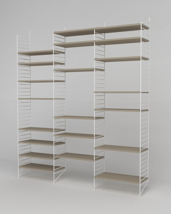 ספריית מדפים נורדית - Idana Furniture