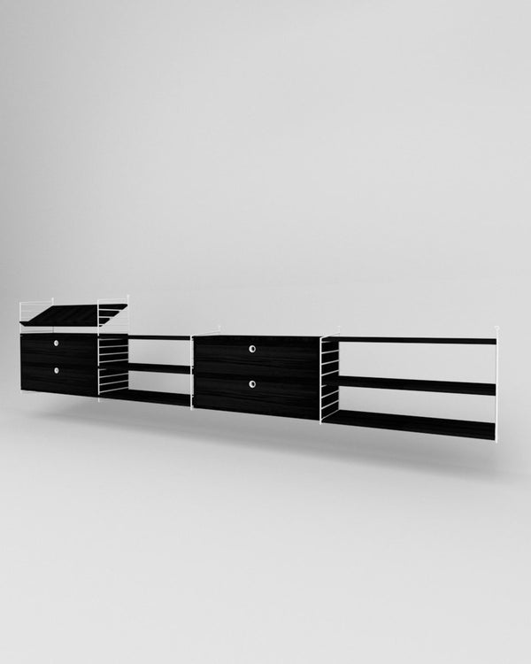 מזנון מגירות תלוי - Idana Furniture
