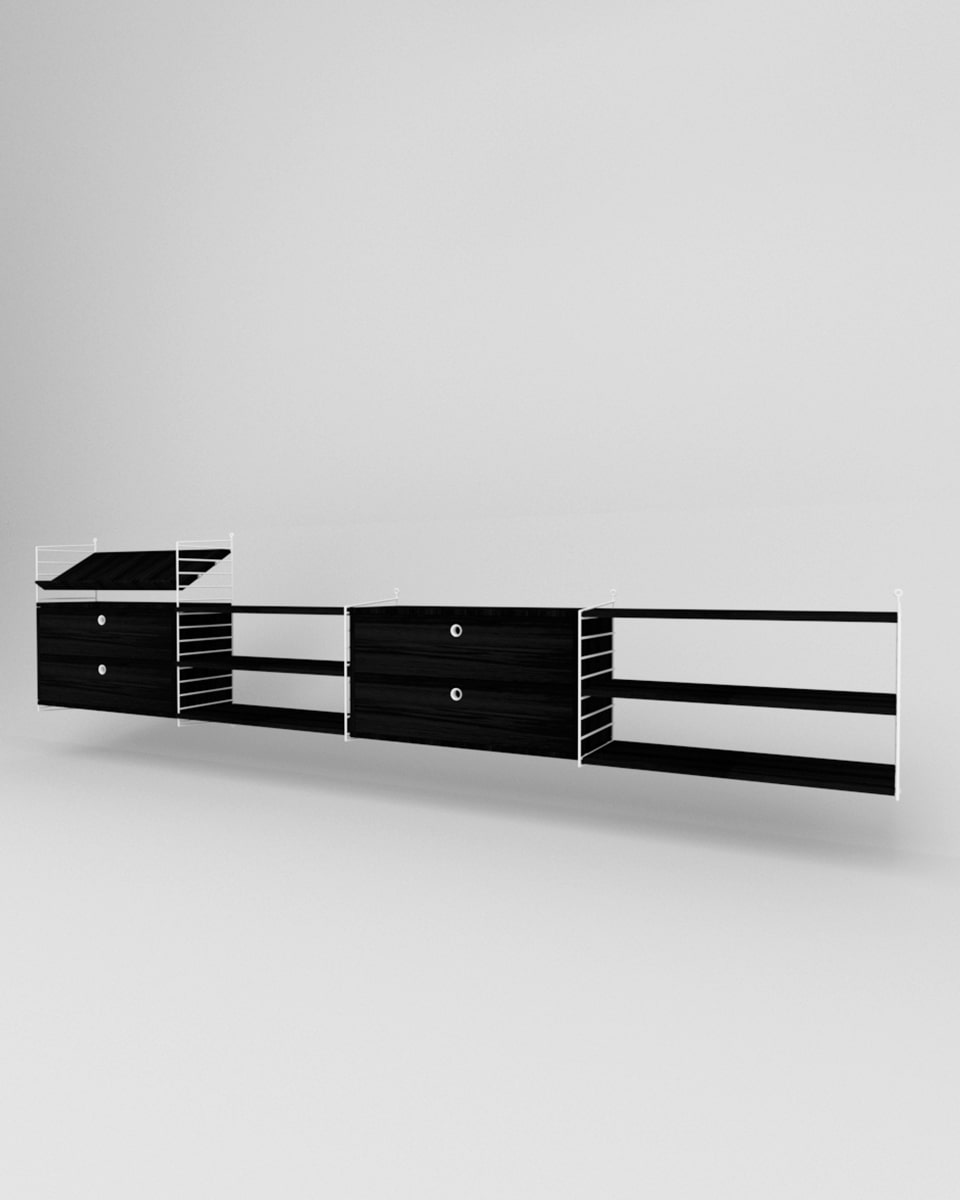 מזנון מגירות תלוי - Idana Furniture