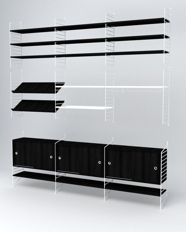 ספרייה לחדר ילדים - Idana Furniture