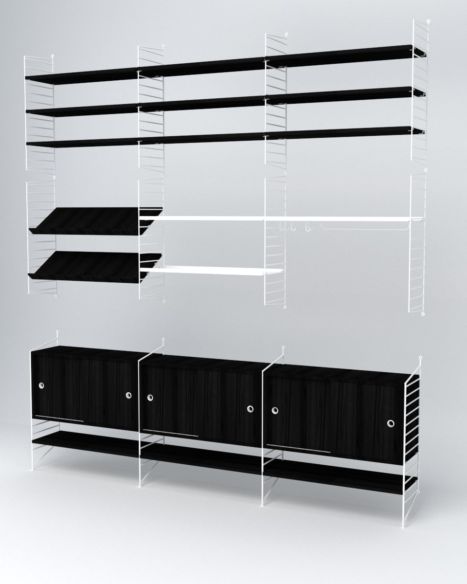 ספרייה לחדר ילדים - Idana Furniture