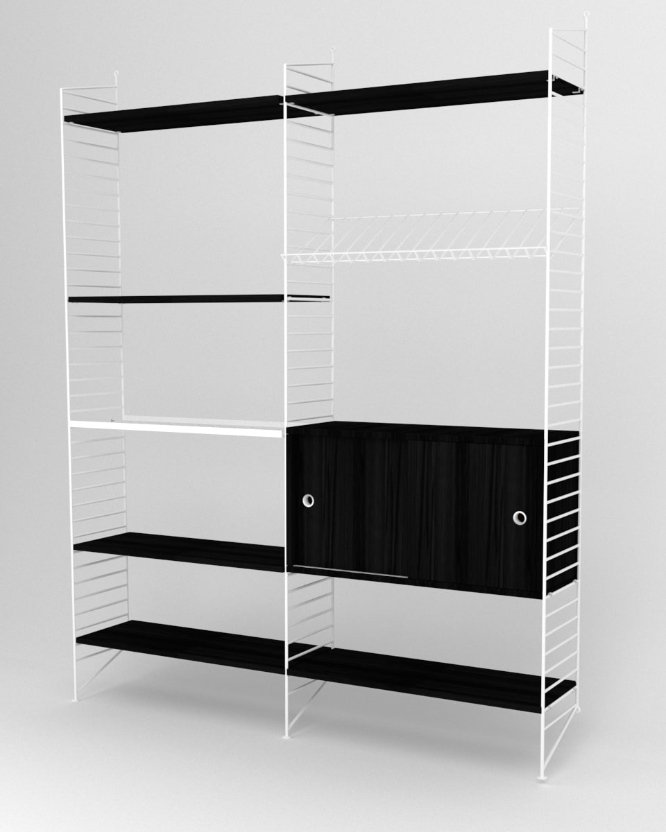 ספרייה נורדית - Idana Furniture