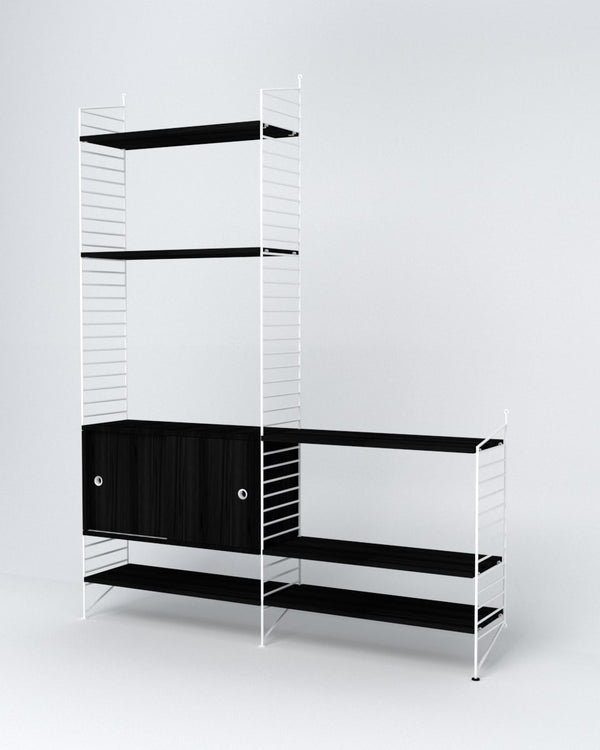 ספריית מדפים מעוצבת - Idana Furniture