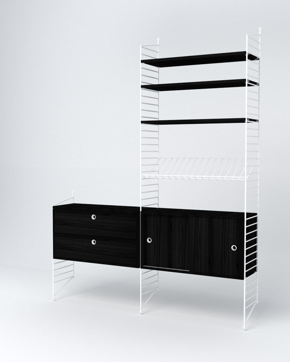 ספרייה מודולרית - Idana Furniture