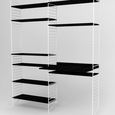 עמדת עבודה ומדפים - Idana Furniture