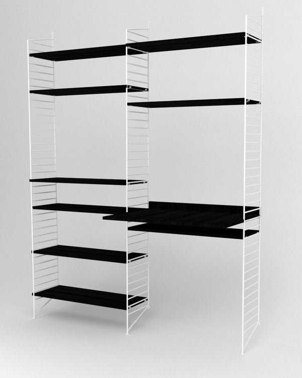עמדת עבודה ומדפים - Idana Furniture