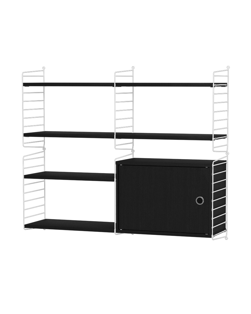 ספרייה תלויה וארונית - Idana Furniture