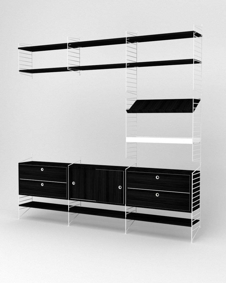 ספריית טלויזיה - Idana Furniture