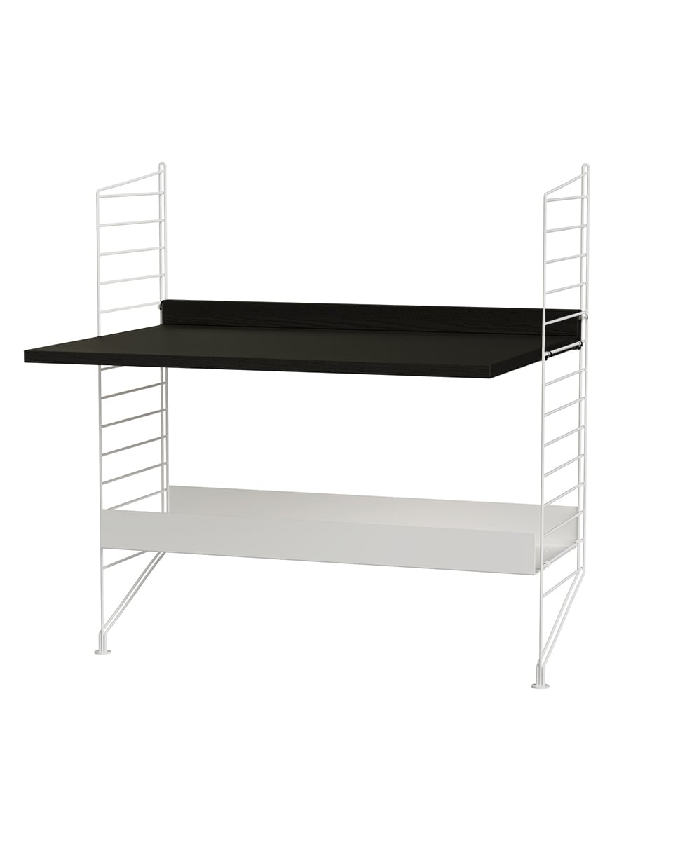 עמדת עבודה ומדף מתכת - Idana Furniture