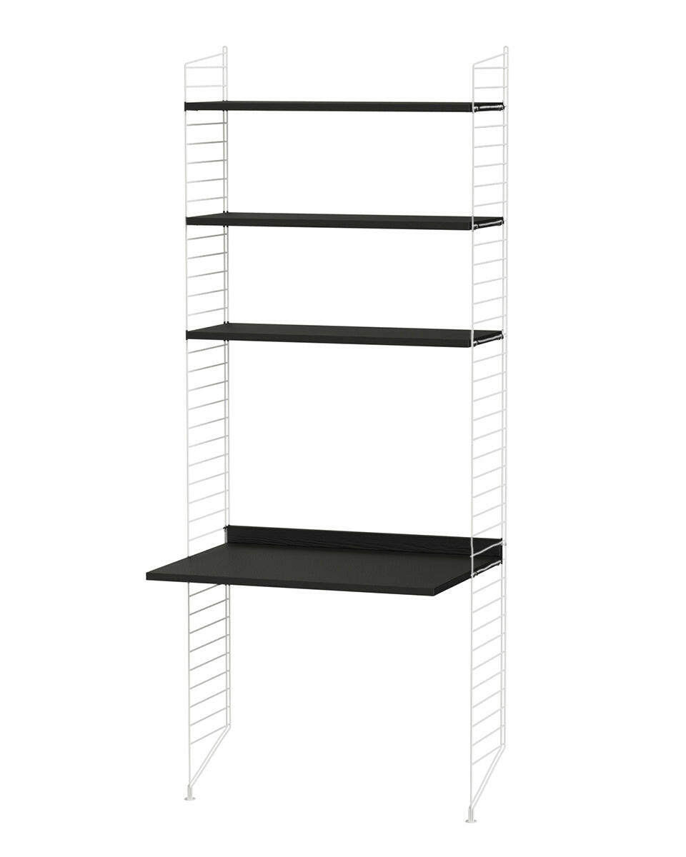עמדת עבודה נורדית קלאסית - Idana Furniture