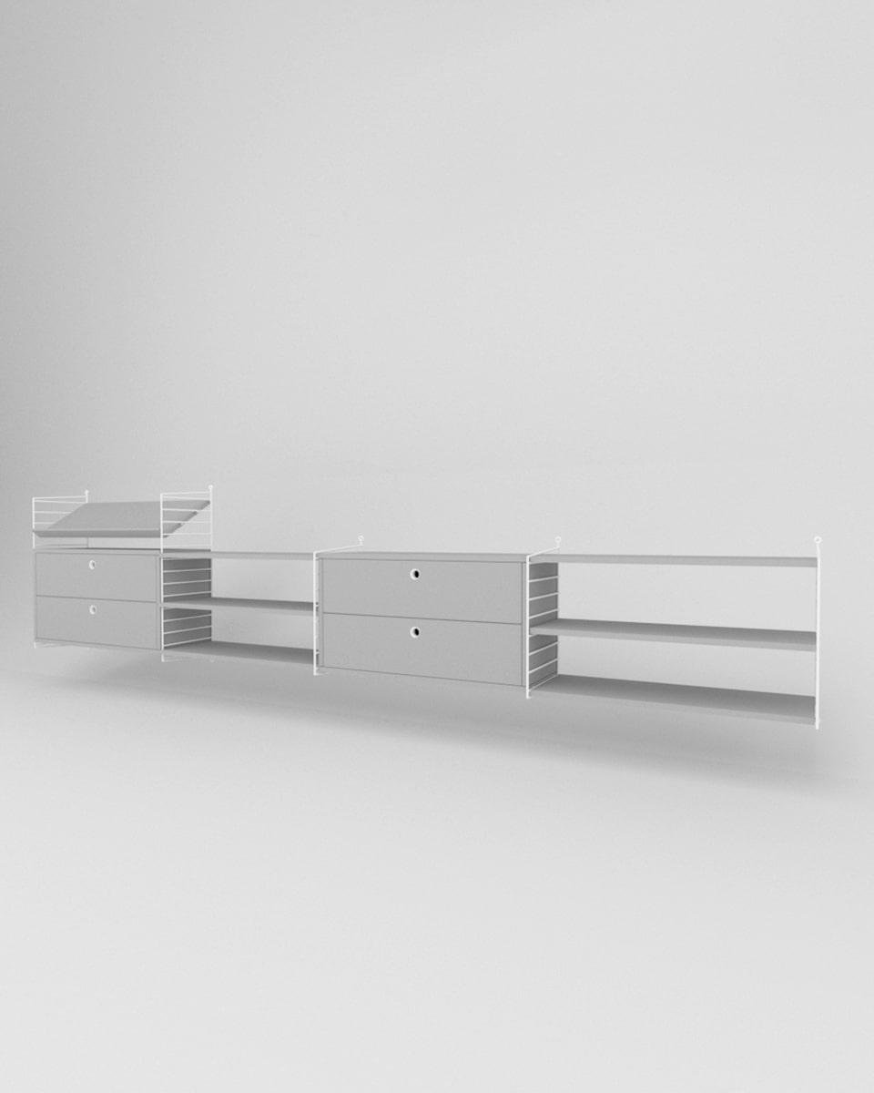מזנון מגירות תלוי - Idana Furniture