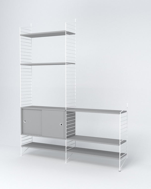 ספריית מדפים מעוצבת - Idana Furniture