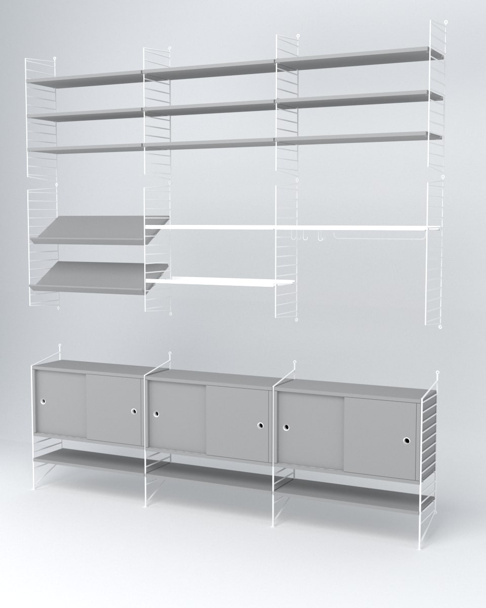 ספרייה לחדר ילדים - Idana Furniture