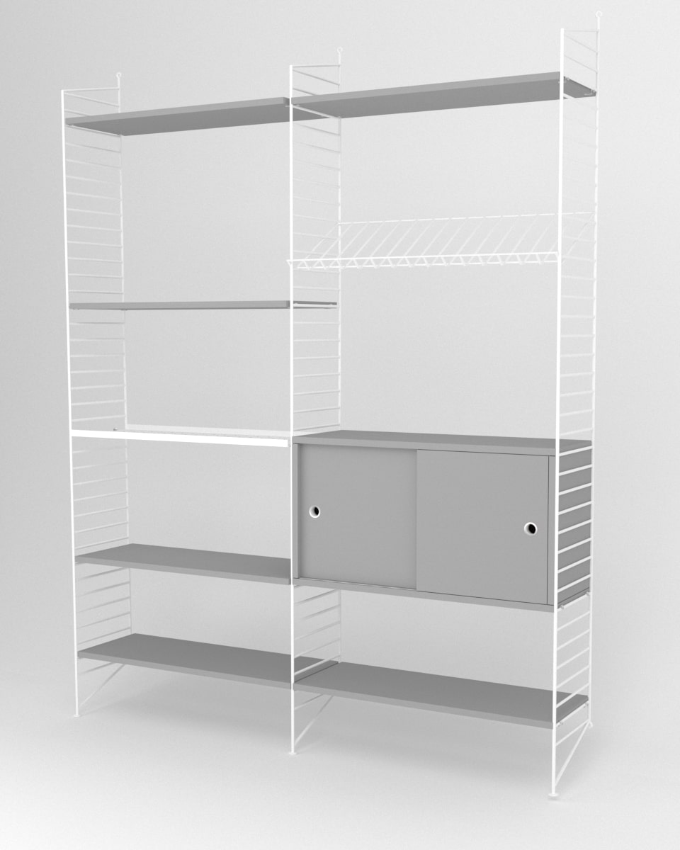 ספרייה נורדית - Idana Furniture