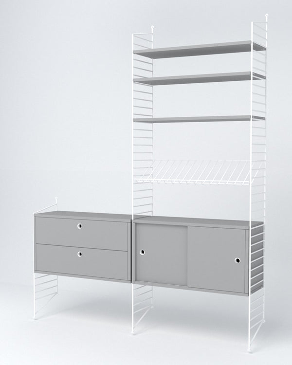 ספרייה מודולרית - Idana Furniture